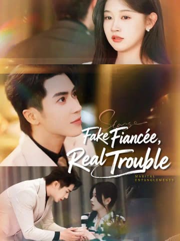 Fake Fiancée, Real Trouble poster