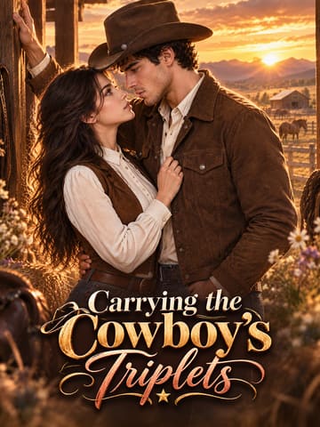 Carrying the Cowboy's Triplets poster