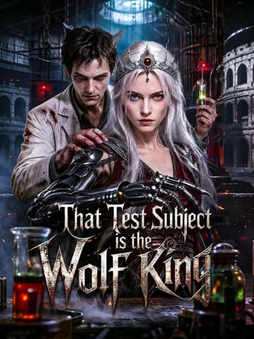 That Test Subject is the Wolf King poster