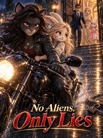 No Aliens, Only Lies poster