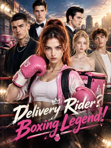 Delivery Rider?Boxing Legend! poster