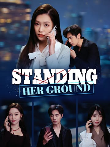 Standing Her Ground poster