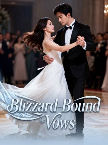 Blizzard‐Bound Vows poster