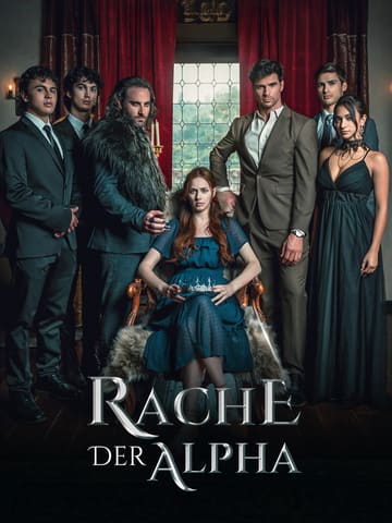 Rache der Alpha poster