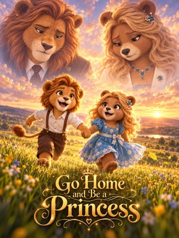 Go home and be a princess poster