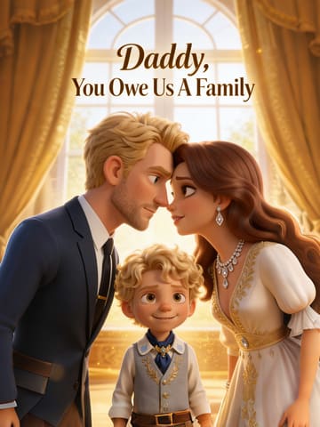 Daddy, You Owe Us A Family poster