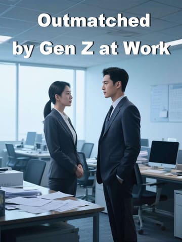 Outmatched by Gen Z at Work poster