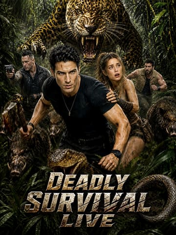 Deadly Survival Live poster