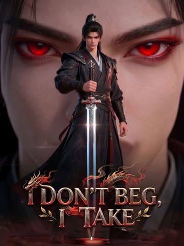 I Don't Beg, I Take poster