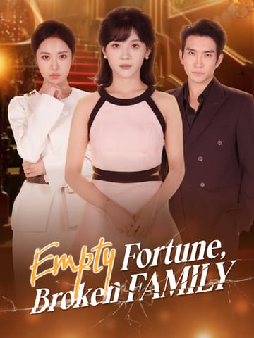 Empty Fortune, Broken Family poster
