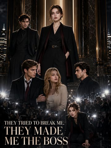 They tried to break me. They made me the boss poster