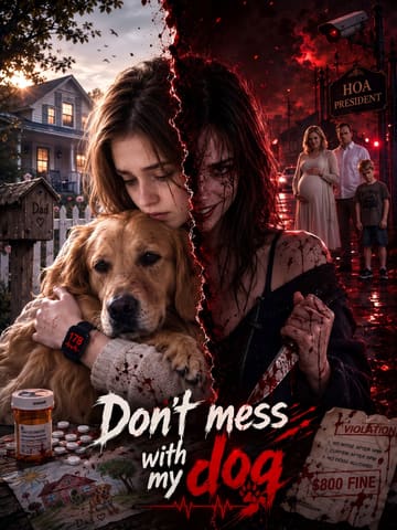 Don’t Mess With My Dog poster